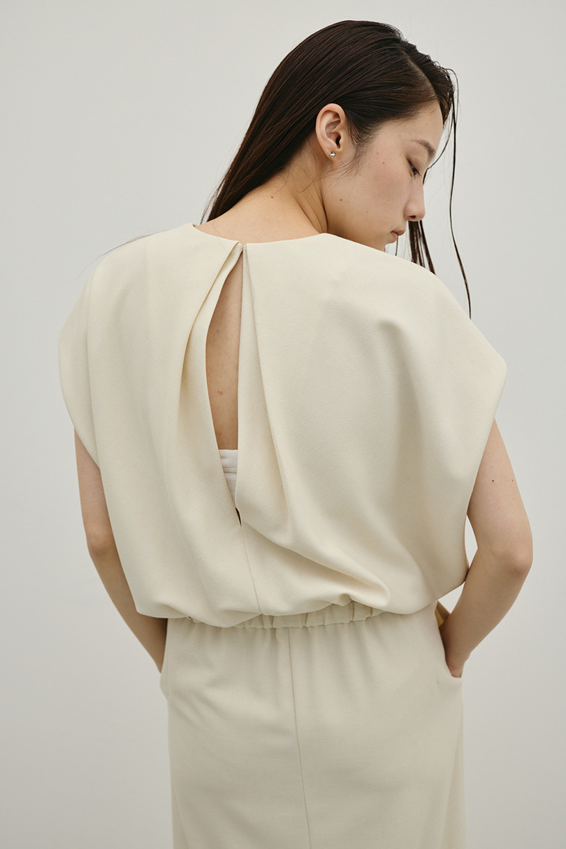 リネンミックスボクシーワンピース 詳細画像 IVOY 10