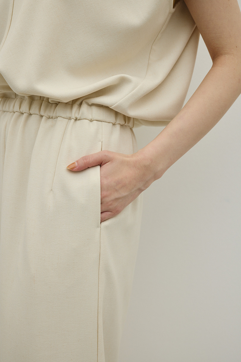 リネンミックスボクシーワンピース 詳細画像 IVOY 13