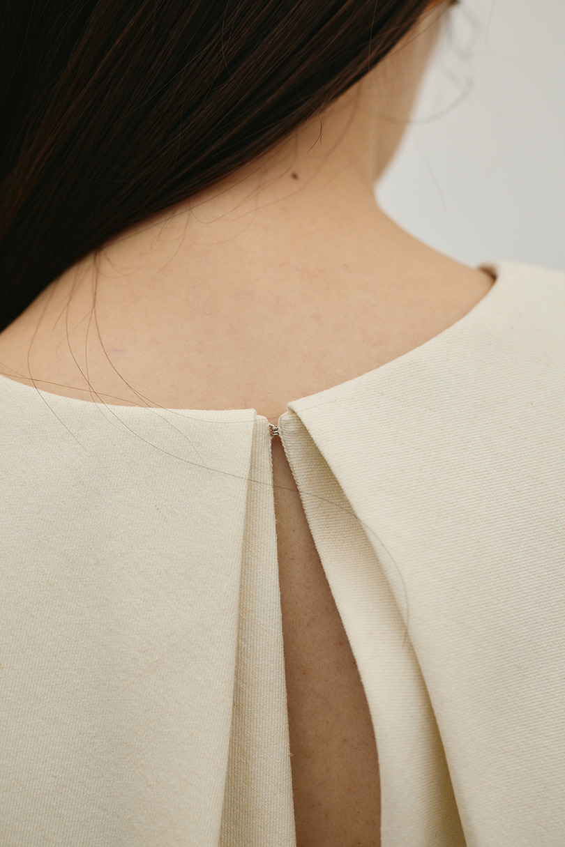 リネンミックスボクシーワンピース 詳細画像 IVOY 16