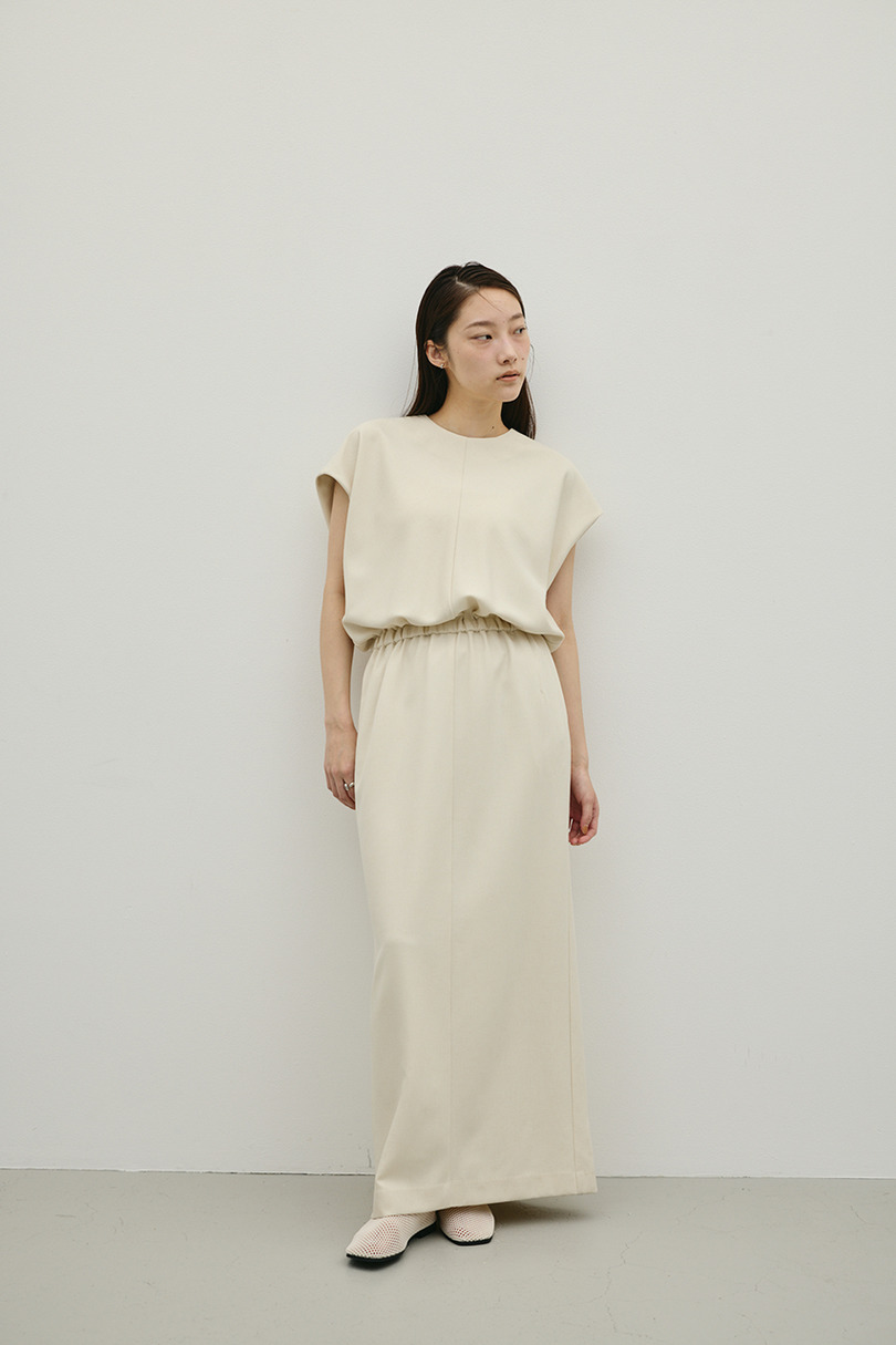 リネンミックスボクシーワンピース 詳細画像 IVOY 3