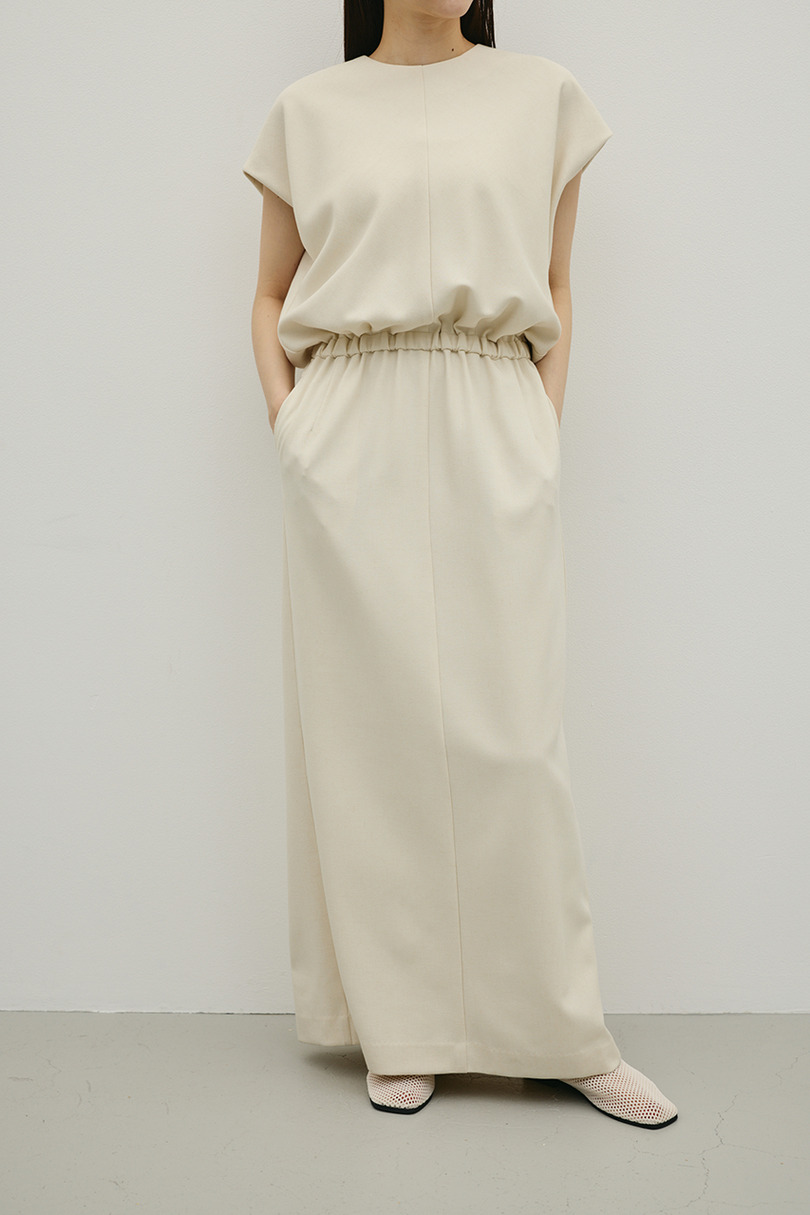 リネンミックスボクシーワンピース 詳細画像 IVOY 5