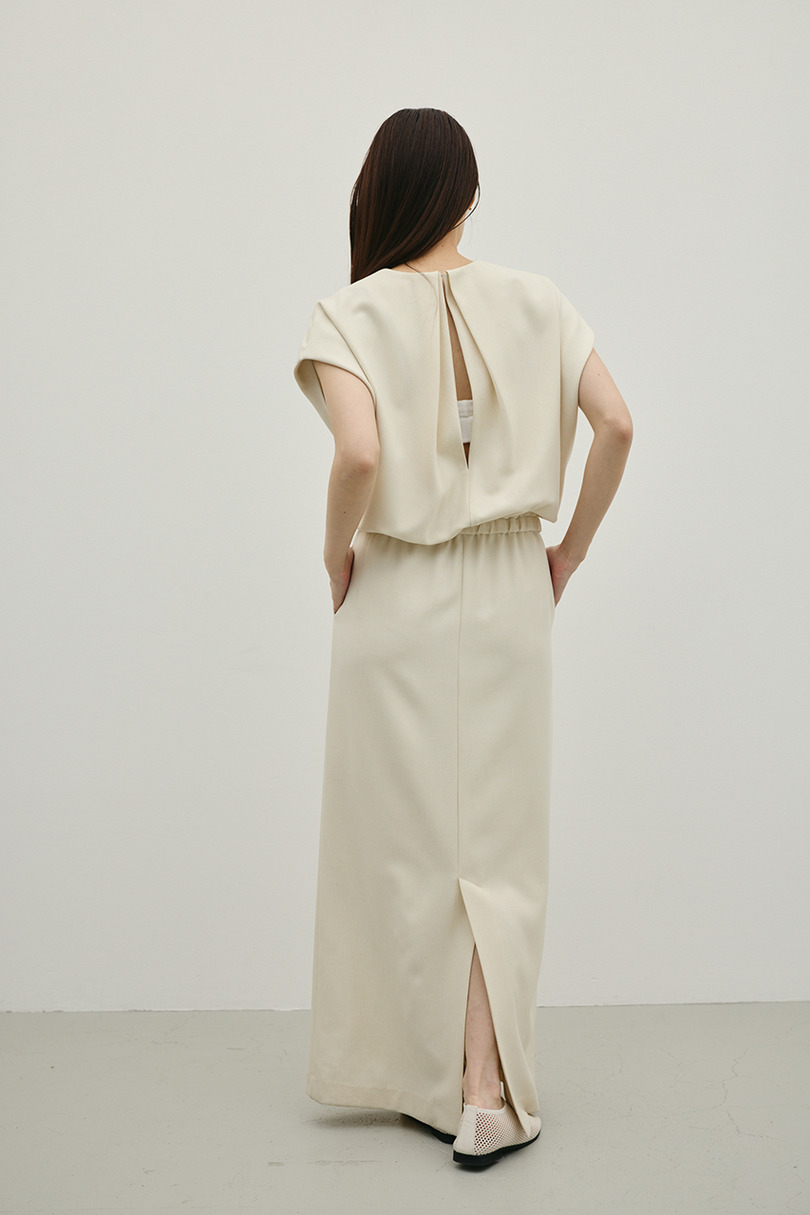 リネンミックスボクシーワンピース 詳細画像 IVOY 6