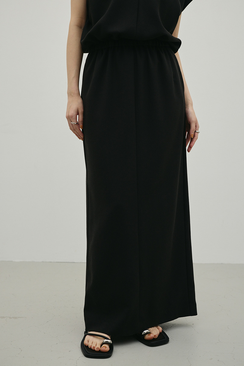 リネンミックスボクシーワンピース 詳細画像 BLK 17