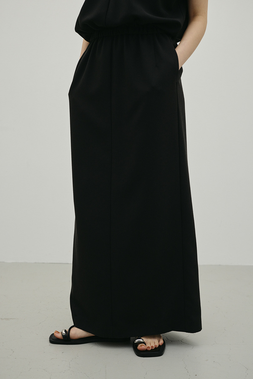 リネンミックスボクシーワンピース 詳細画像 BLK 18