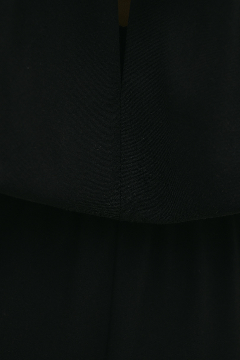 リネンミックスボクシーワンピース 詳細画像 BLK 19