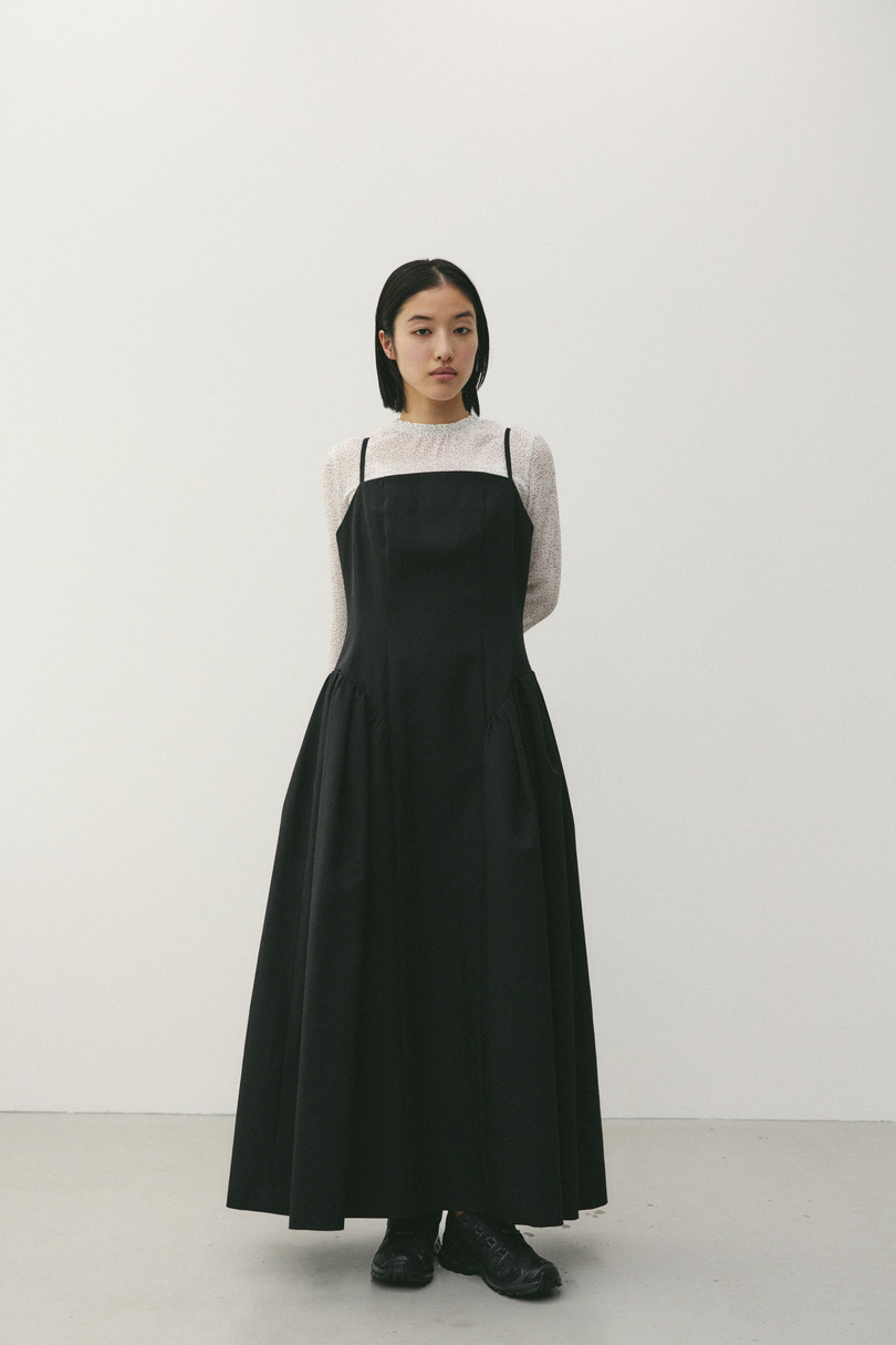 パネルキャミワンピース