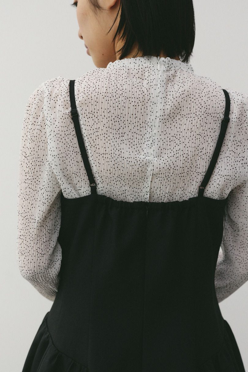 パネルキャミワンピース 詳細画像 BLK 11