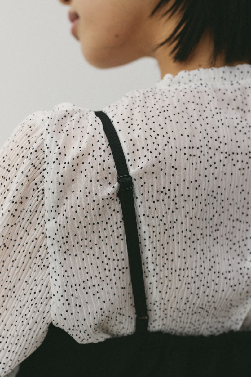 パネルキャミワンピース 詳細画像 BLK 12