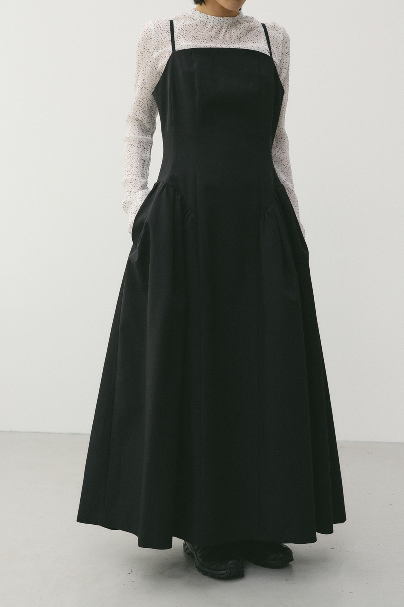 パネルキャミワンピース 詳細画像 BLK 7