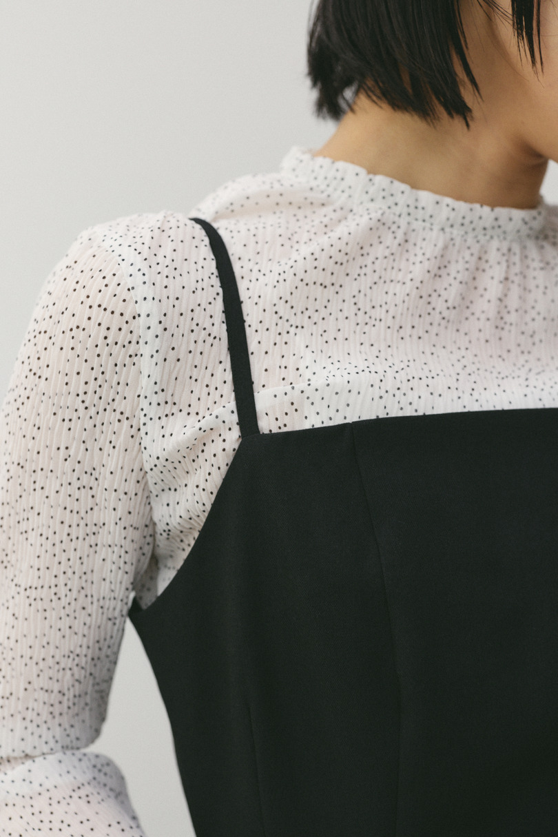 パネルキャミワンピース 詳細画像 BLK 8