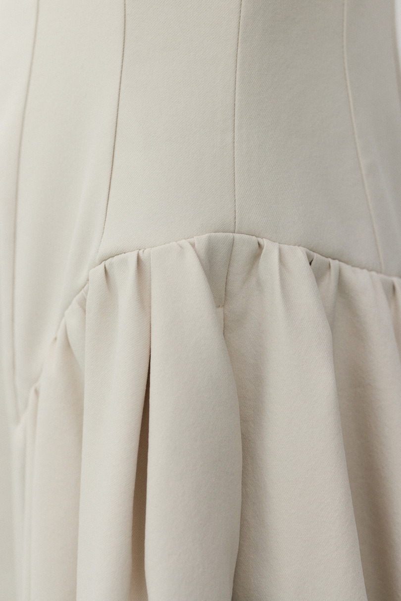 パネルキャミワンピース 詳細画像 L/BEG 10