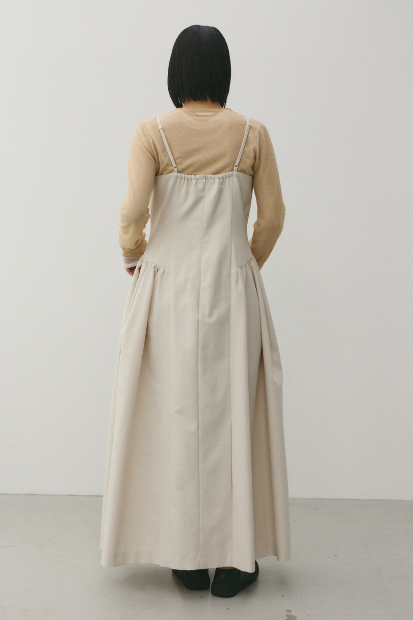 パネルキャミワンピース 詳細画像 L/BEG 3