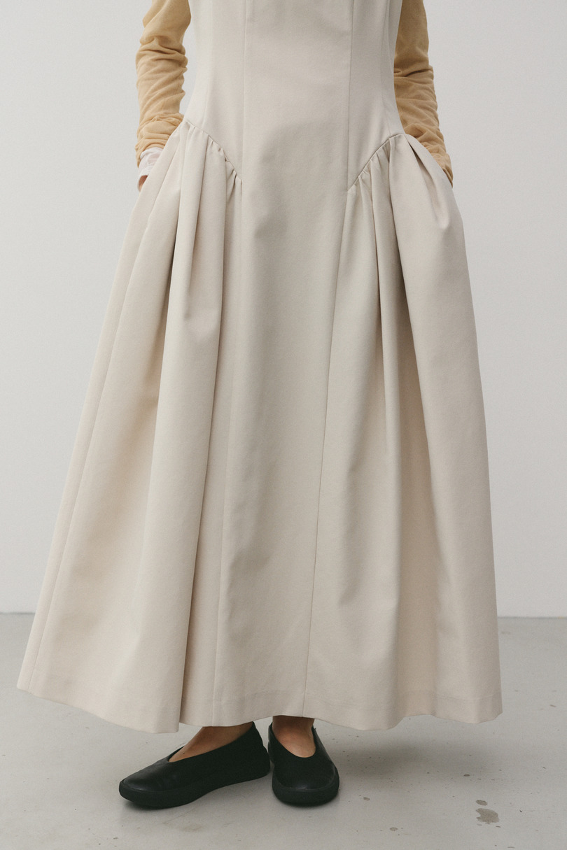 パネルキャミワンピース 詳細画像 L/BEG 6