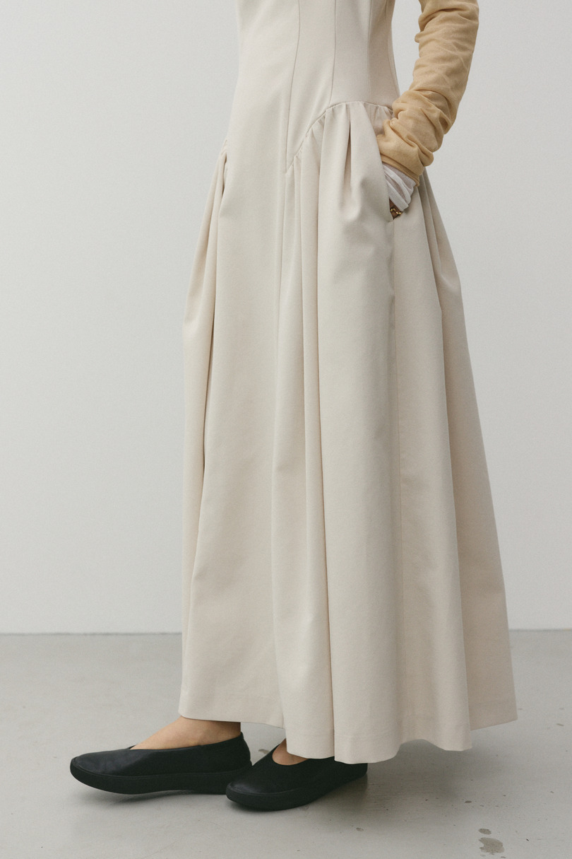 パネルキャミワンピース 詳細画像 L/BEG 7