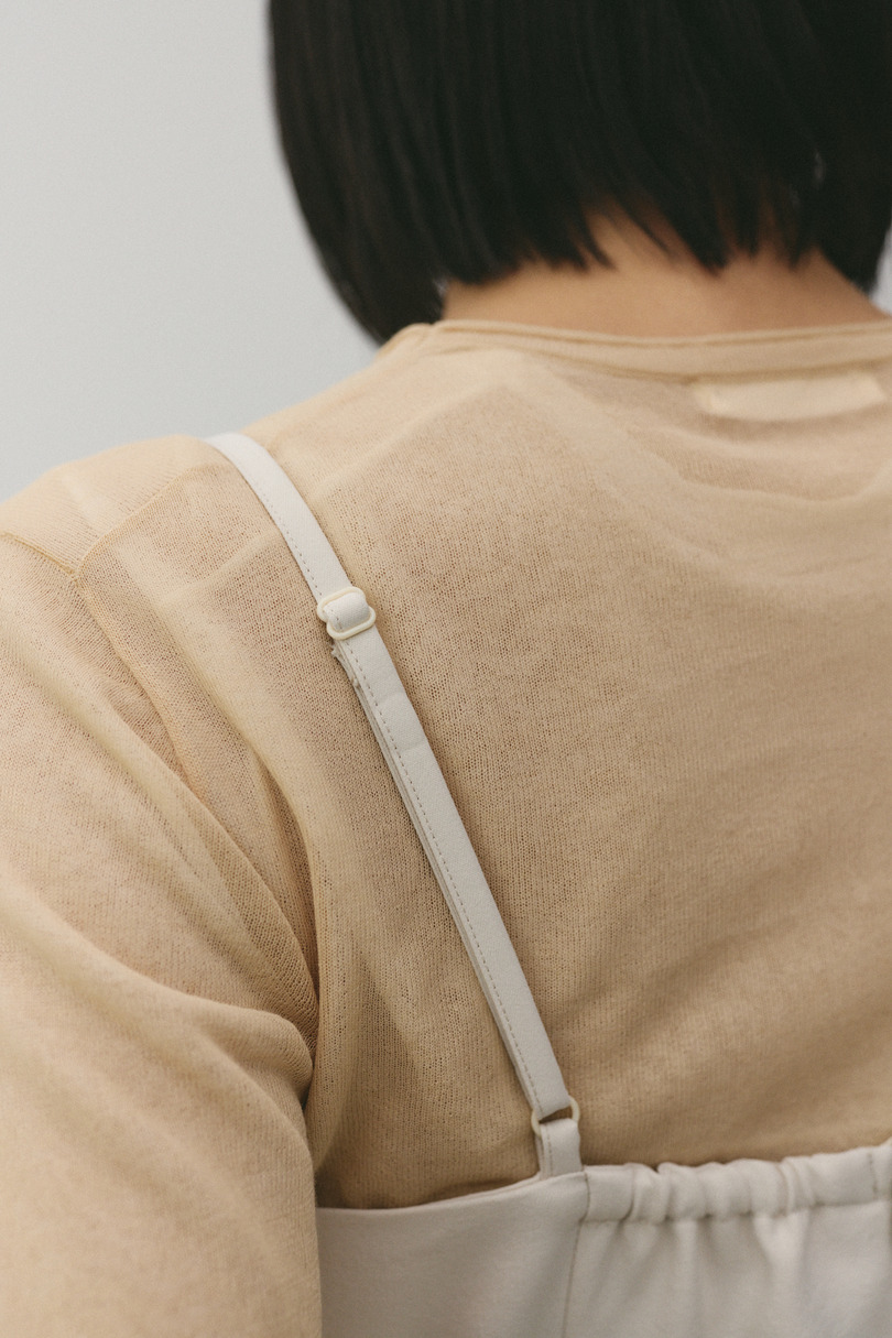 パネルキャミワンピース 詳細画像 L/BEG 9