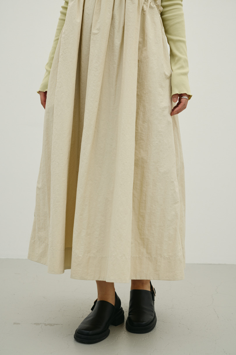 ギャザーVキャミワンピース 詳細画像 BEG 7