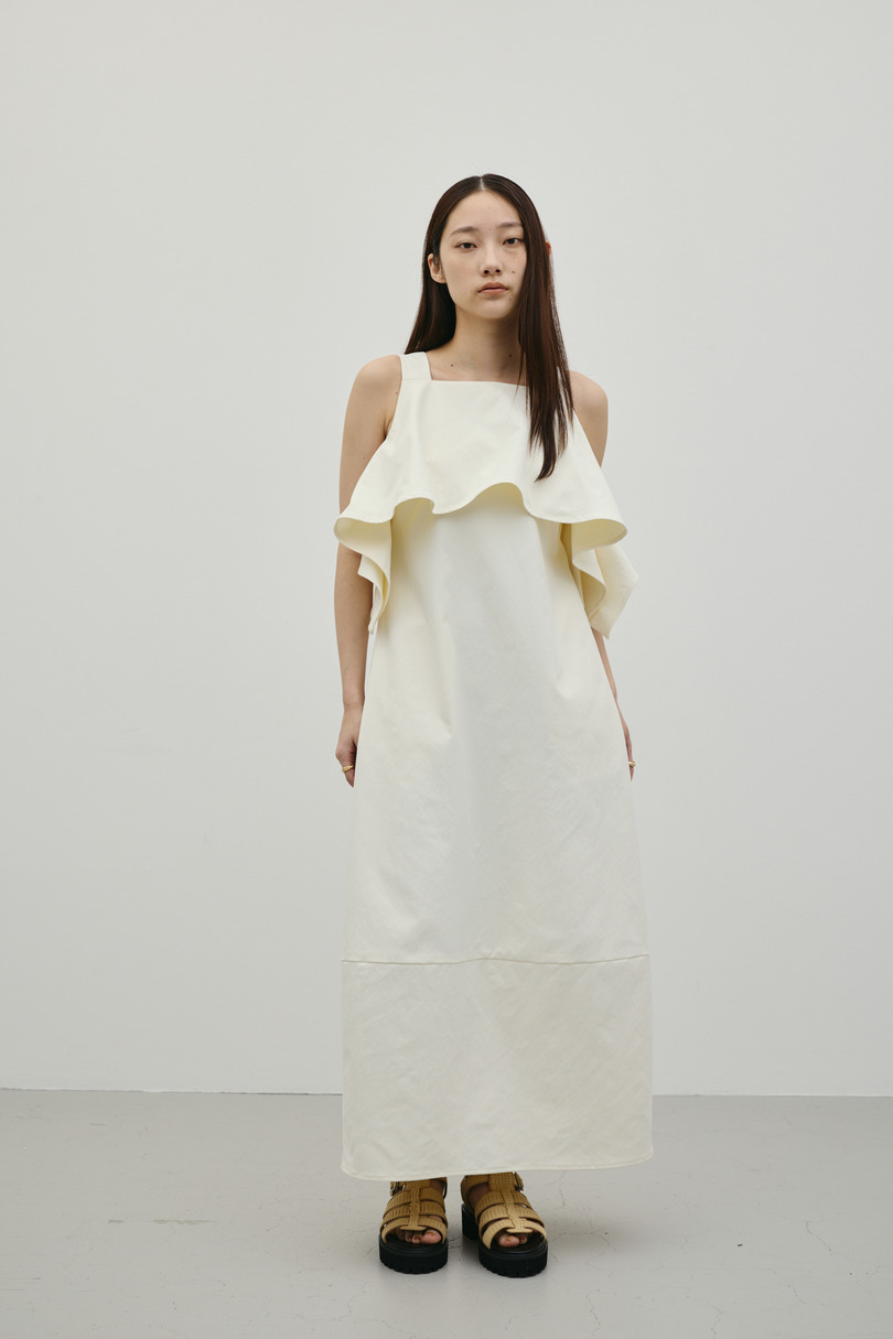 フリルコクーンワンピース 詳細画像 IVOY 2