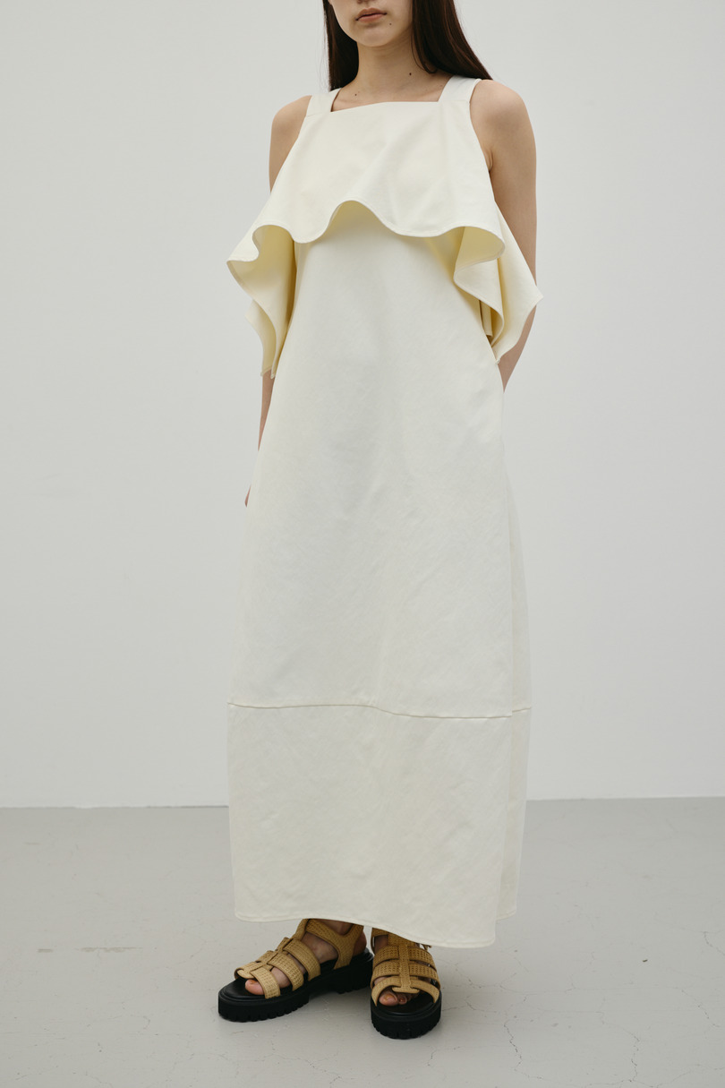 フリルコクーンワンピース 詳細画像 IVOY 3