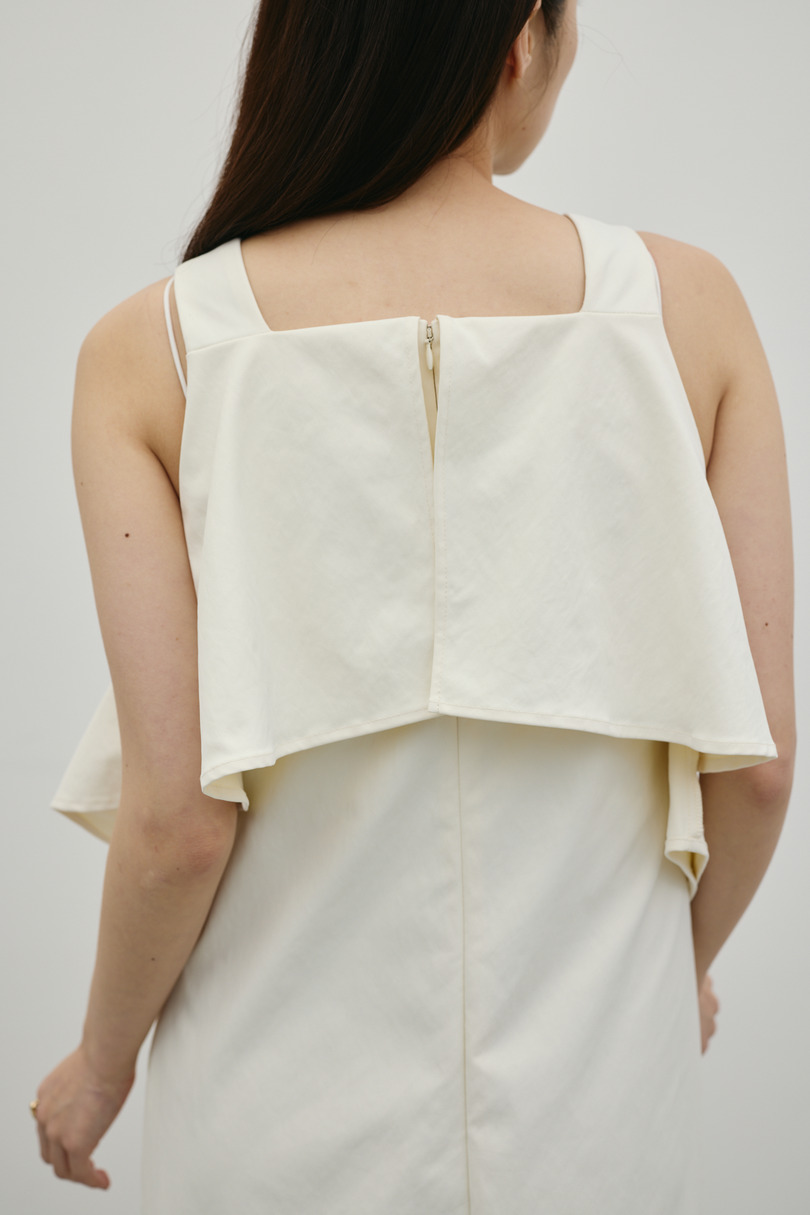 フリルコクーンワンピース 詳細画像 IVOY 8