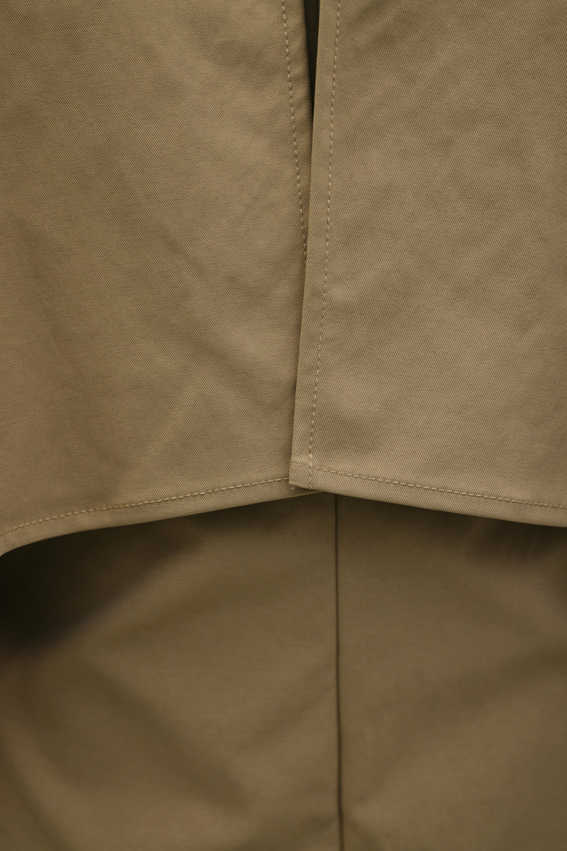 フリルコクーンワンピース 詳細画像 BEG 13