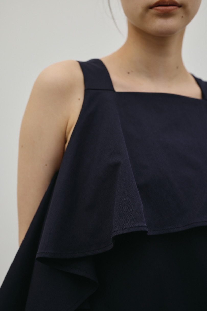 フリルコクーンワンピース 詳細画像 NVY 6