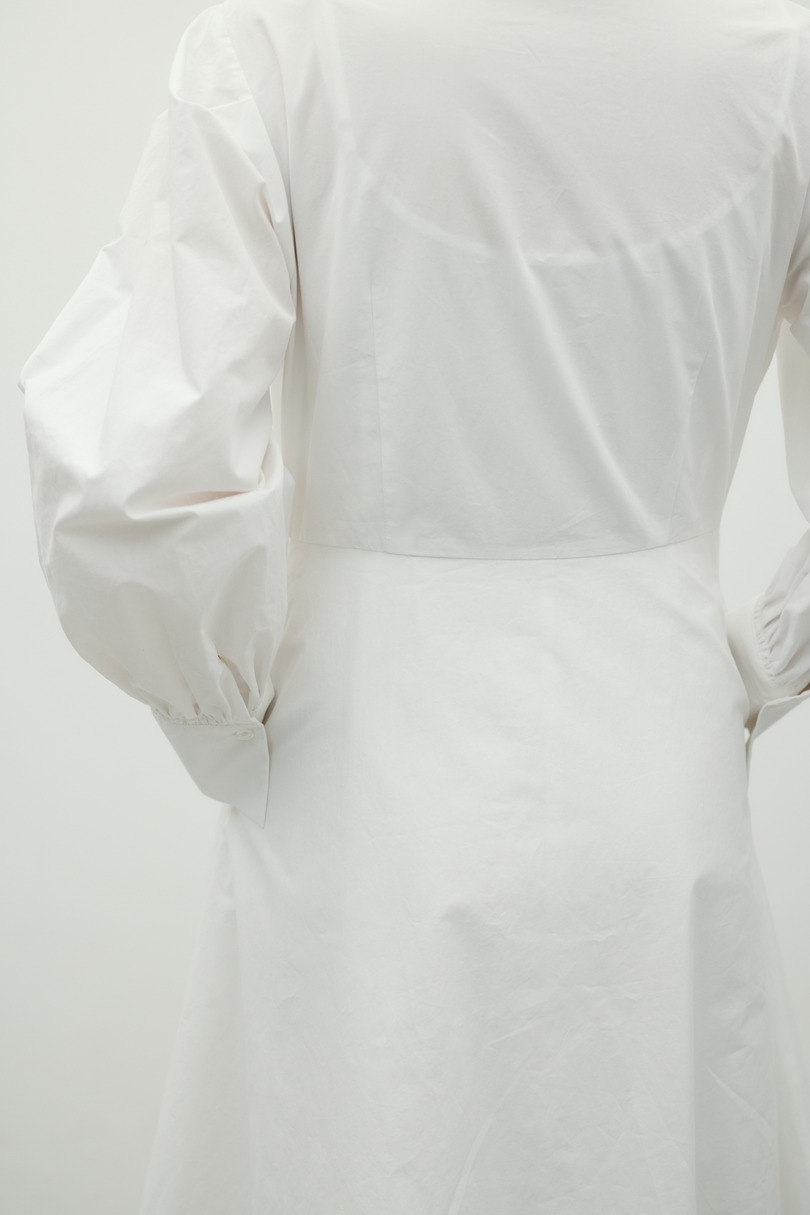 レイヤードシャツワンピース 詳細画像 WHT 11