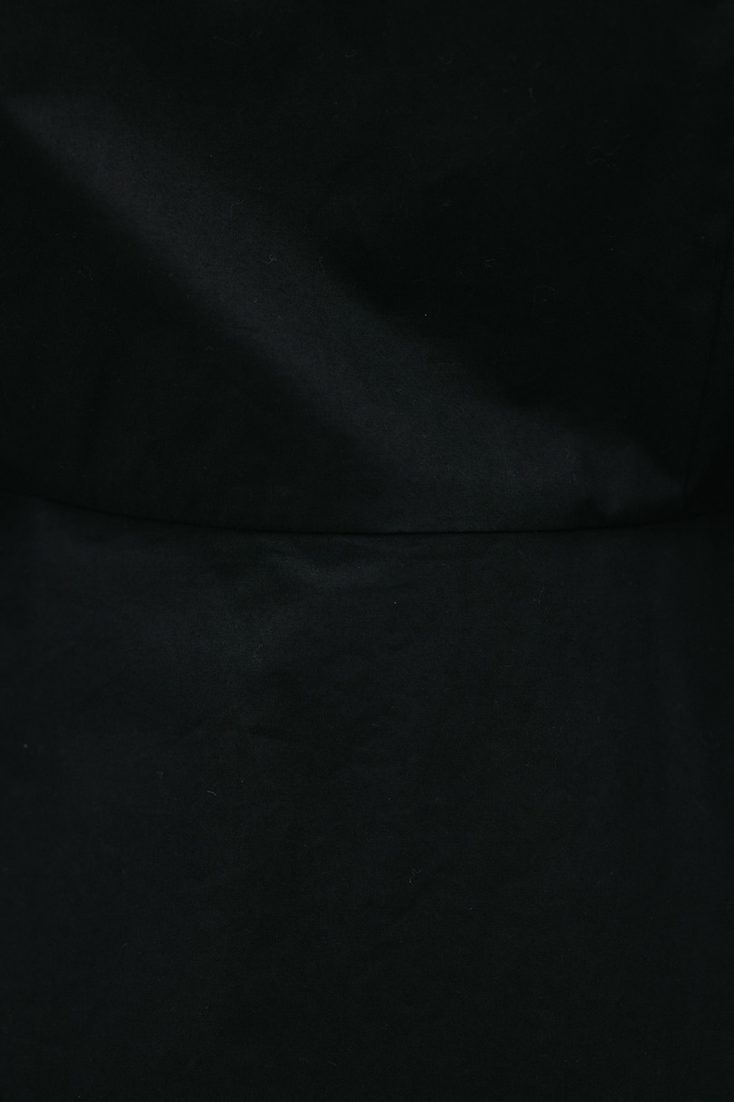 レイヤードシャツワンピース 詳細画像 BLK 13