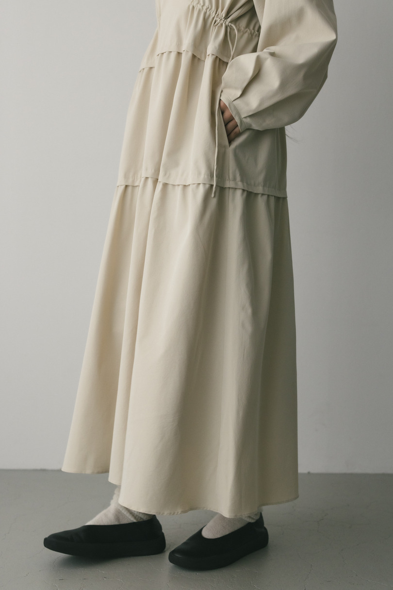 ウエストドロストティアードワンピース 詳細画像 L/BEG 5