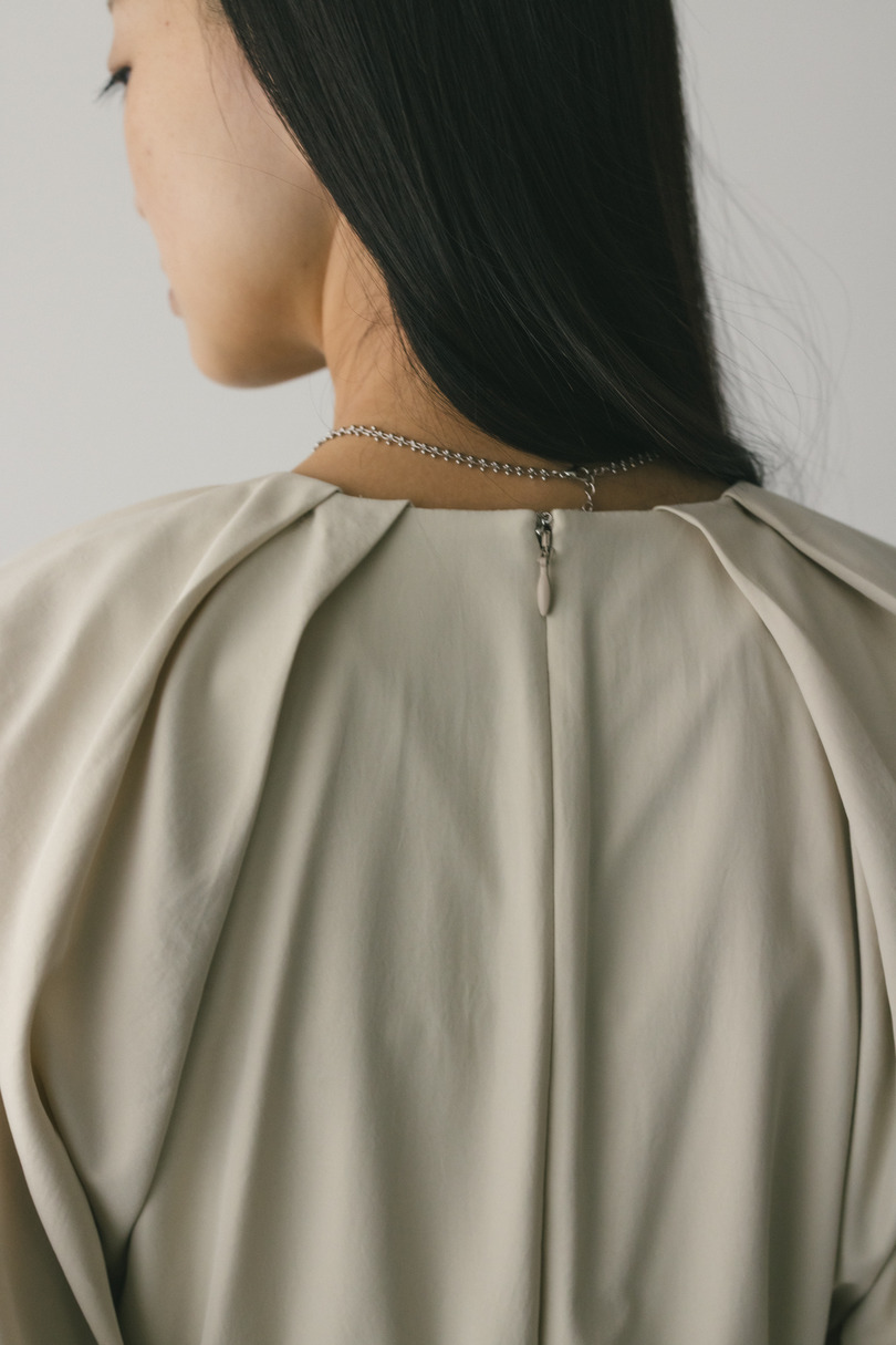 ウエストドロストティアードワンピース 詳細画像 L/BEG 7