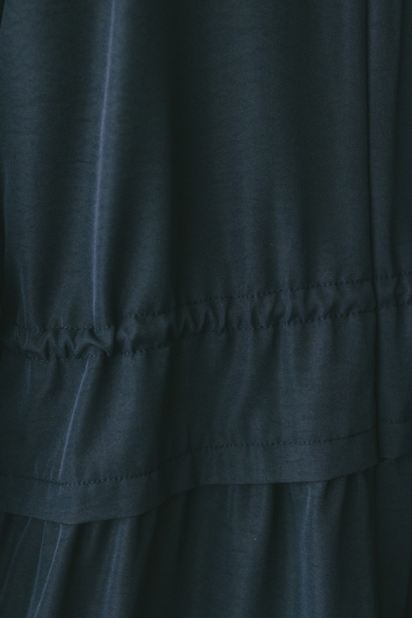 ウエストドロストティアードワンピース 詳細画像 NVY 11