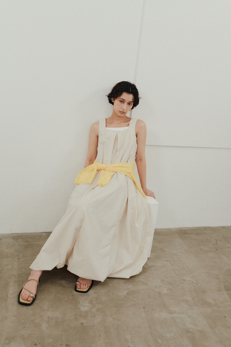 ACTIVE撥水UVバルーンワンピース