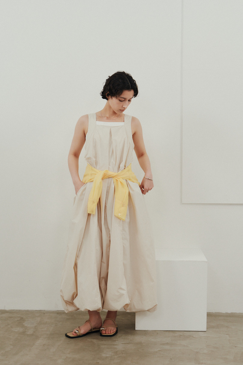 ACTIVE撥水UVバルーンワンピース 詳細画像 IVOY 3