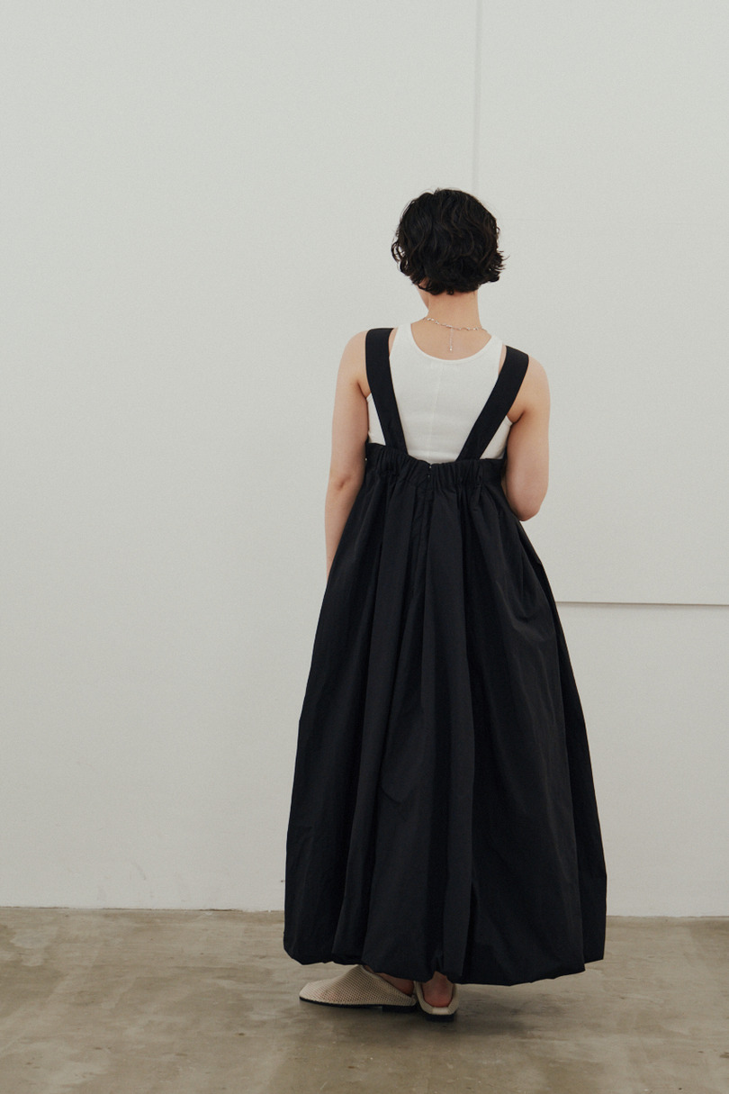 ACTIVE撥水UVバルーンワンピース 詳細画像 BLK 6