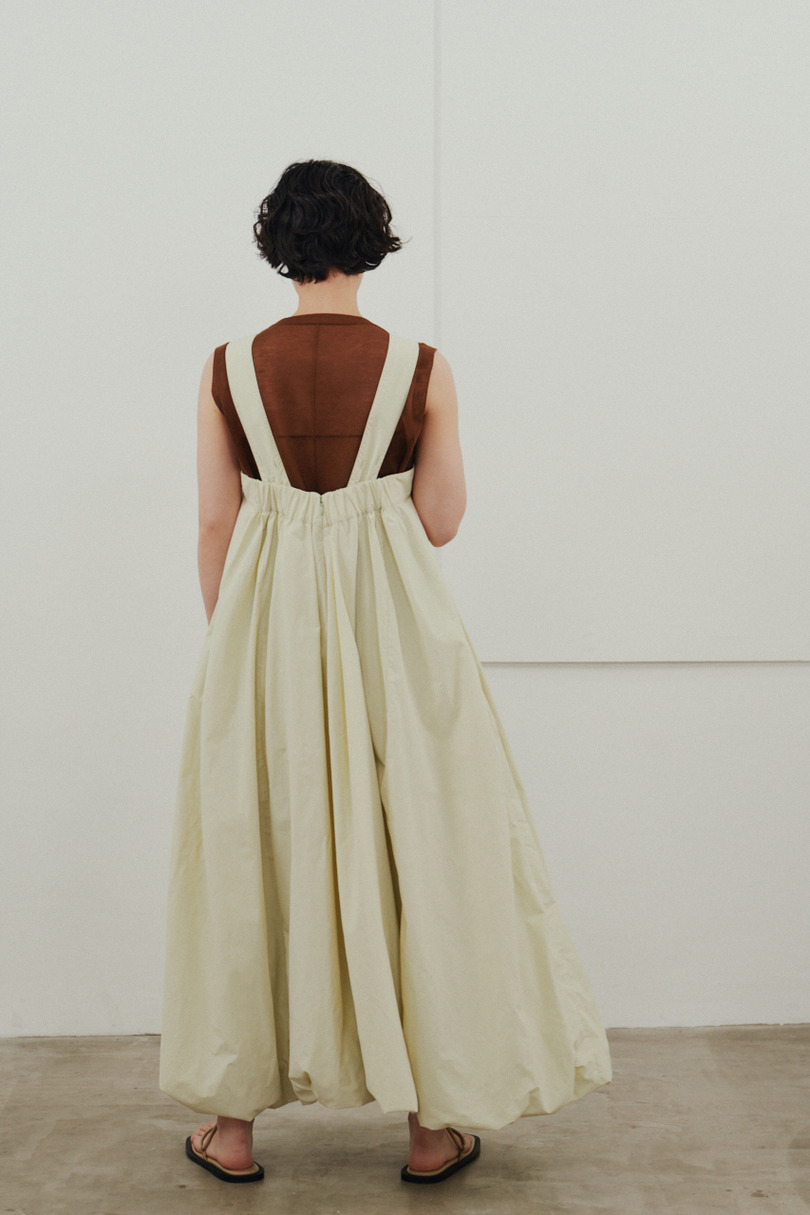 ACTIVE撥水UVバルーンワンピース