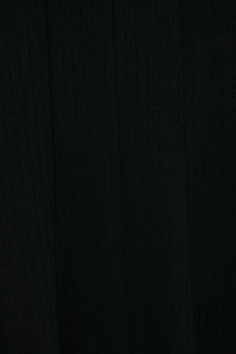 ロールネックアメスリフレアワンピース 詳細画像 BLK 14