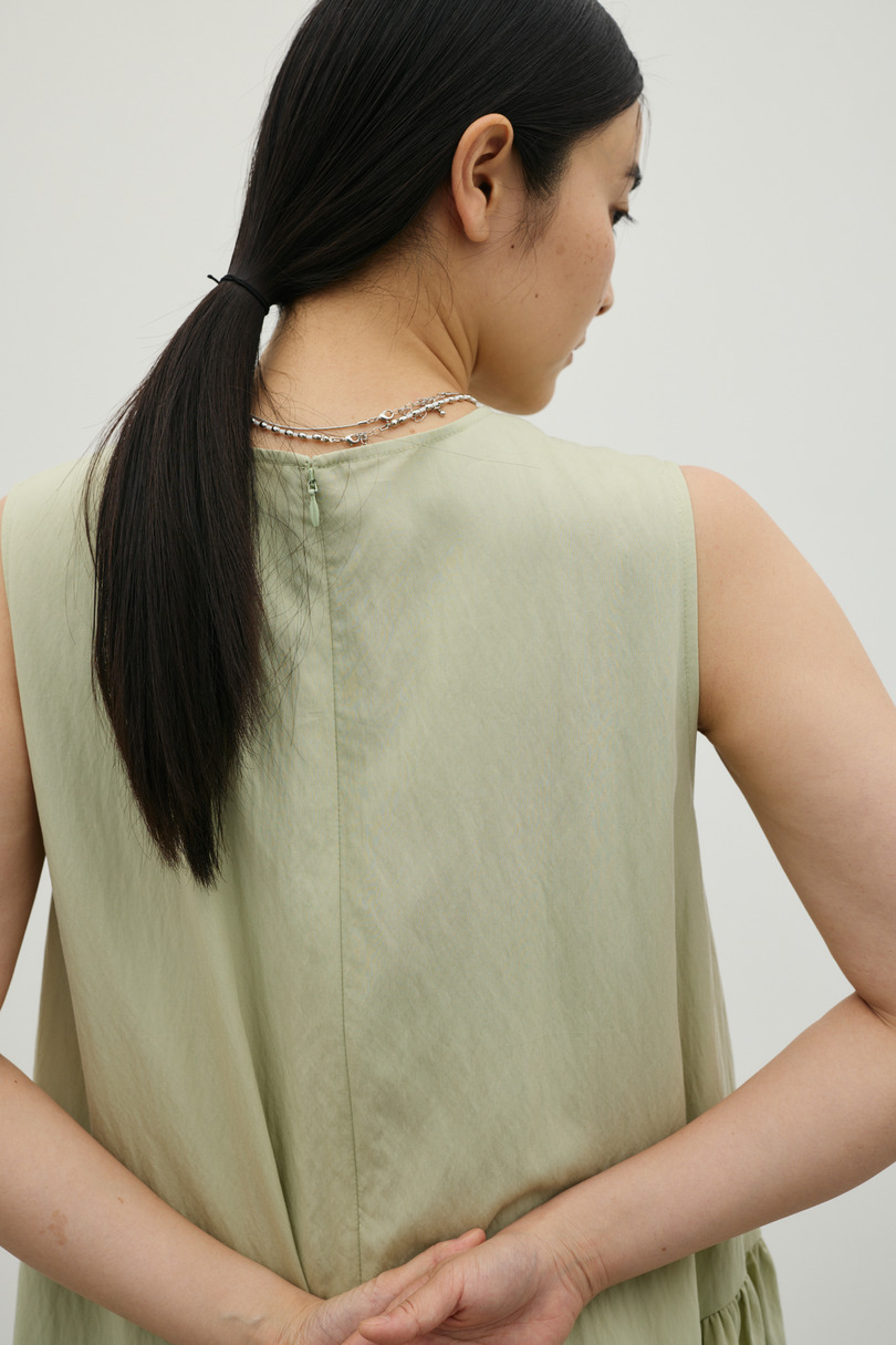 ギャザーパネルリラックスワンピース 詳細画像 MINT 10