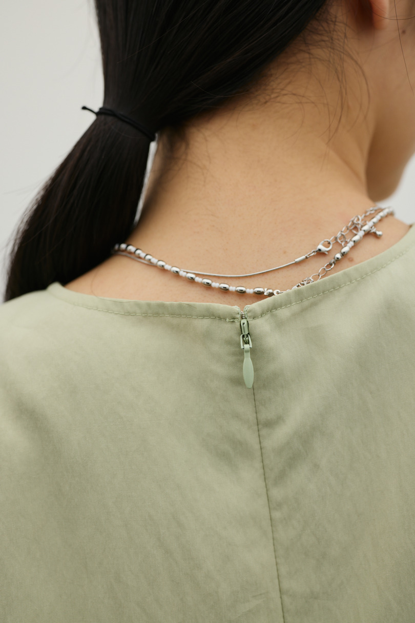 ギャザーパネルリラックスワンピース 詳細画像 MINT 11