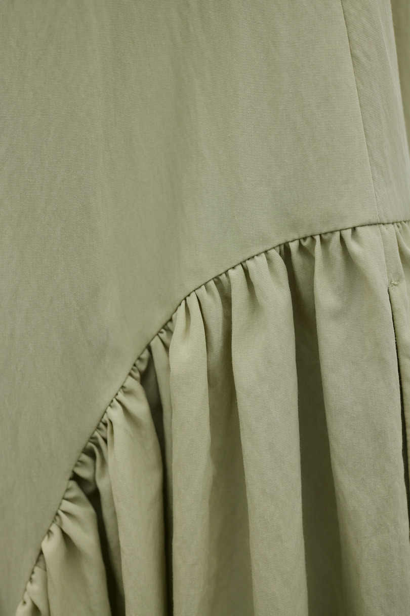 ギャザーパネルリラックスワンピース 詳細画像 MINT 12