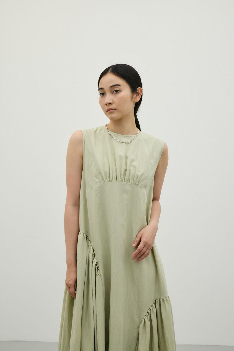 ギャザーパネルリラックスワンピース 詳細画像 MINT 4