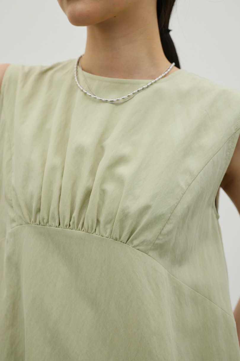 ギャザーパネルリラックスワンピース 詳細画像 MINT 5