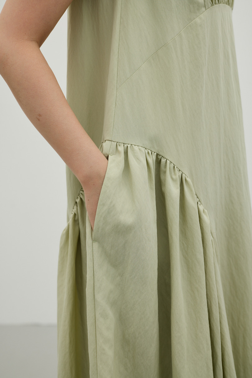 ギャザーパネルリラックスワンピース 詳細画像 MINT 6