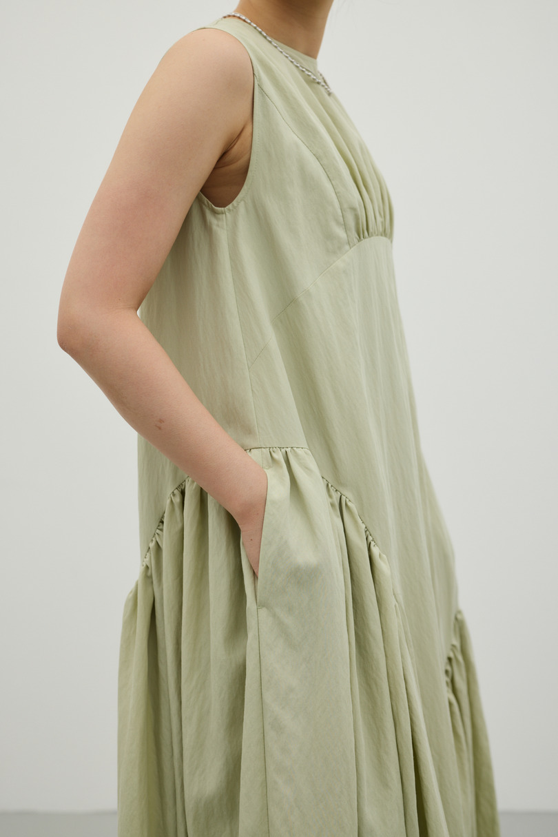 ギャザーパネルリラックスワンピース 詳細画像 MINT 7