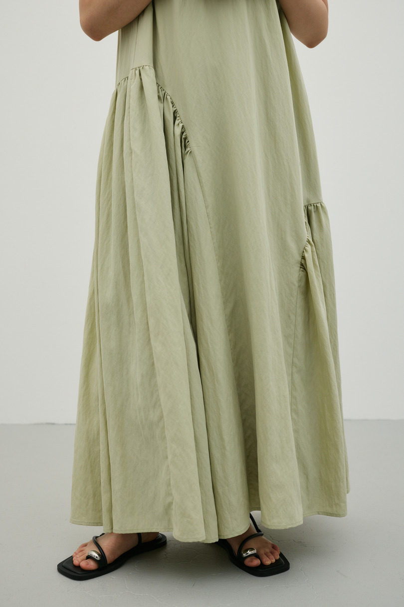 ギャザーパネルリラックスワンピース 詳細画像 MINT 8