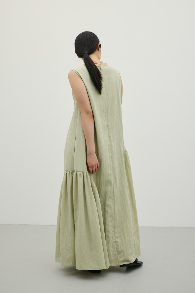 ギャザーパネルリラックスワンピース 詳細画像 MINT 9