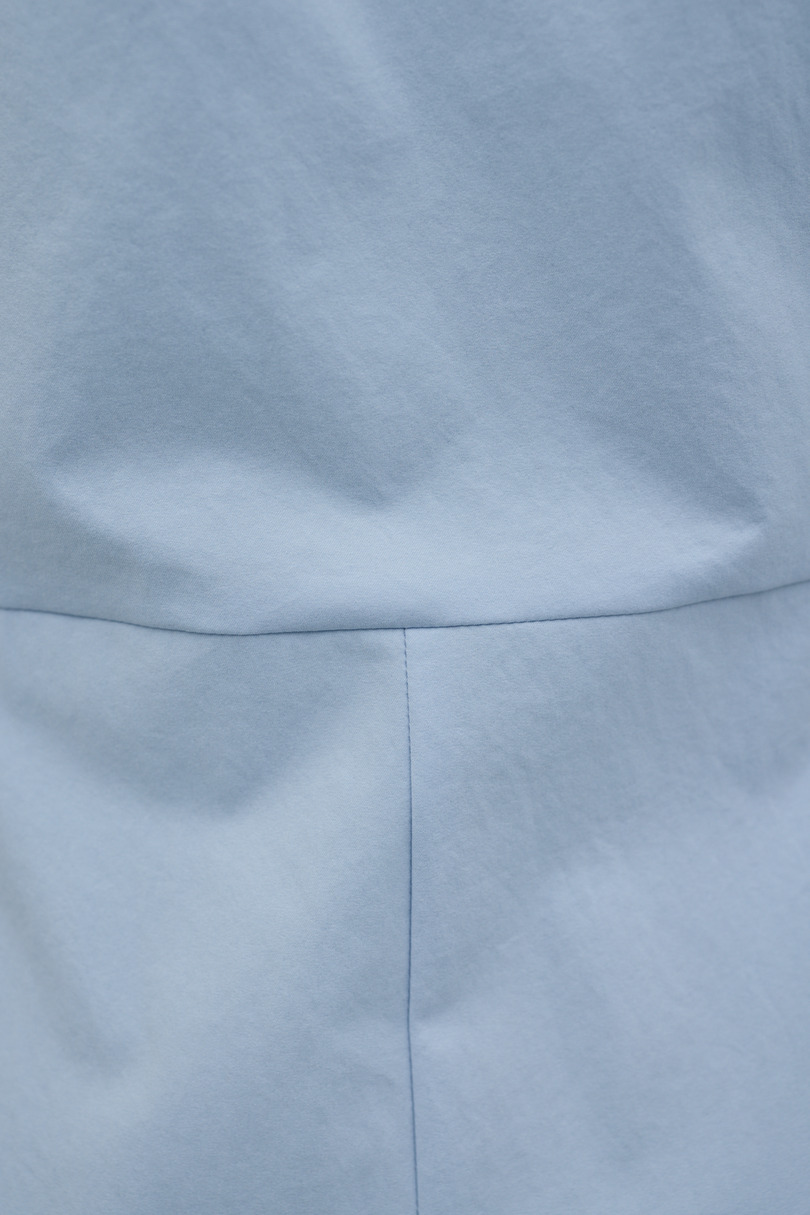 フレアマキシシャツワンピース 詳細画像 SAX 12