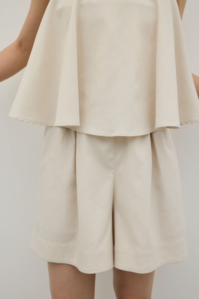 フリルショルダーショートオールインワン 詳細画像 IVOY 7