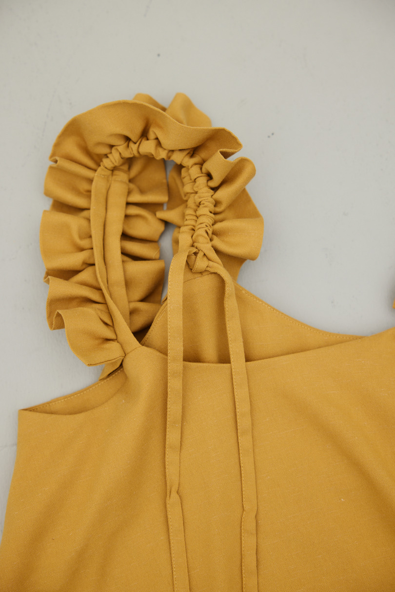 フリルショルダーショートオールインワン 詳細画像 ORG 10