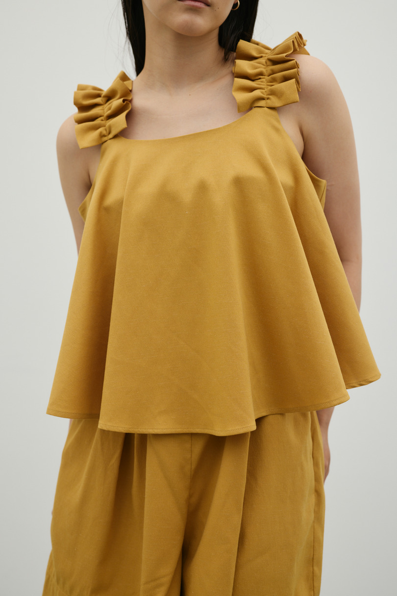 フリルショルダーショートオールインワン 詳細画像 ORG 3