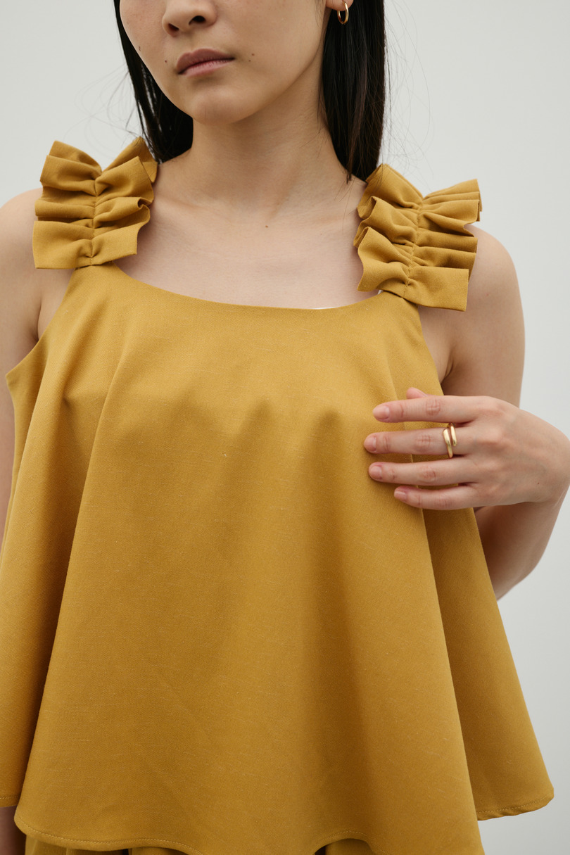 フリルショルダーショートオールインワン 詳細画像 ORG 4