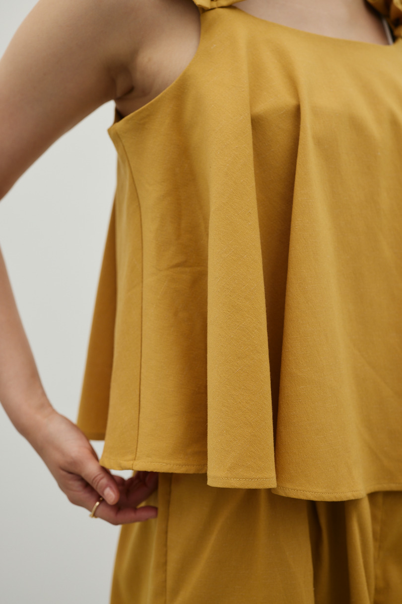 フリルショルダーショートオールインワン 詳細画像 ORG 5